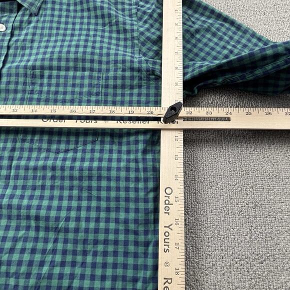 UNTUCKit Shirt Adult Large Check Button Up Long Sleeve Casual Preppy Men's - Picture 12 of 15